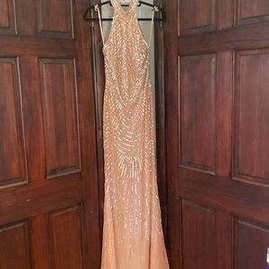 Prom Scala Evening Dress